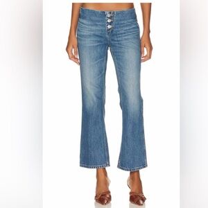 NWT $275 Re/Done Iconic Heritage Silhouette Vintage Inspired jeans women sz 30